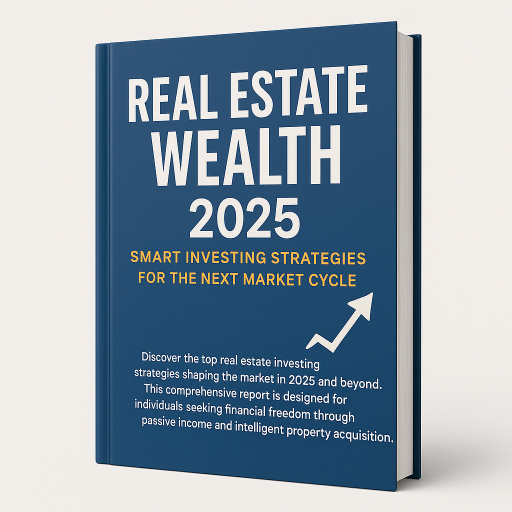Real Estate Wealth 2025: Smart Investing Strategies for the Next Market Cycle